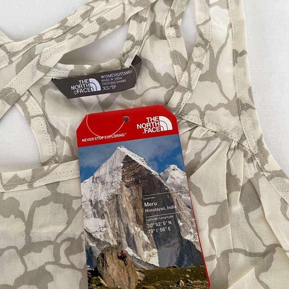 NWT The North Face Breezeback Tank - XS - Picture 4 of 6